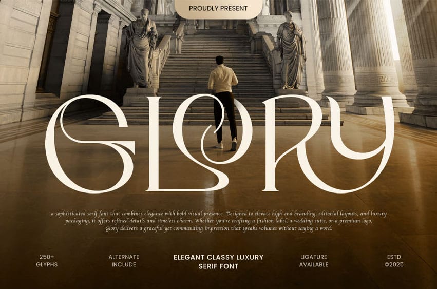 Glory Font