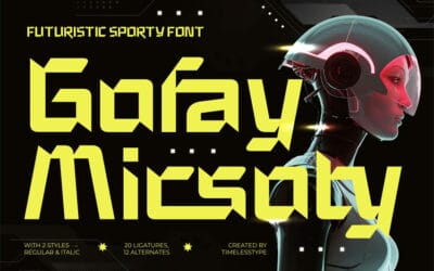 Gofay Micsoty Font