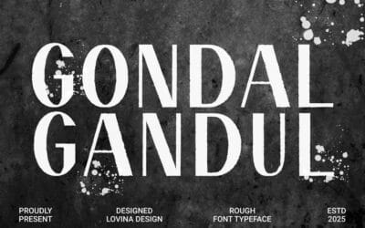 Gondal Gandul Font