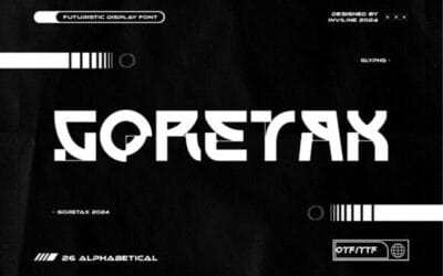 Goretax Font
