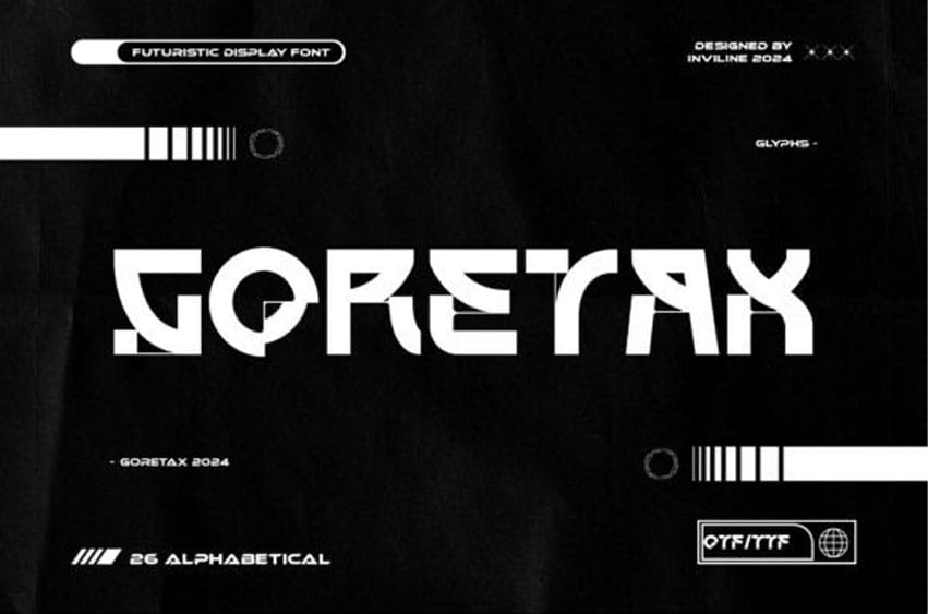 Goretax Font