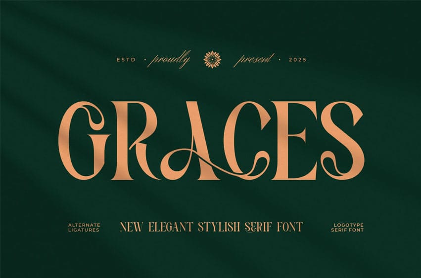 Graces Font