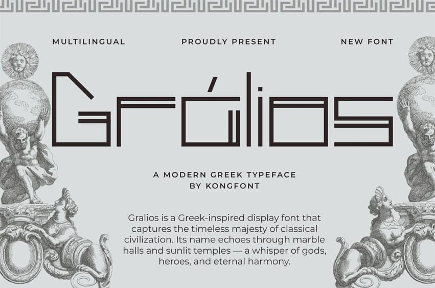 Gralios Font