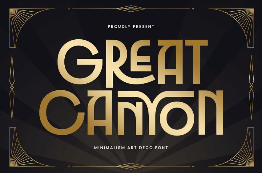 Great Canyon Font