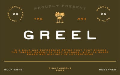 Greel Font