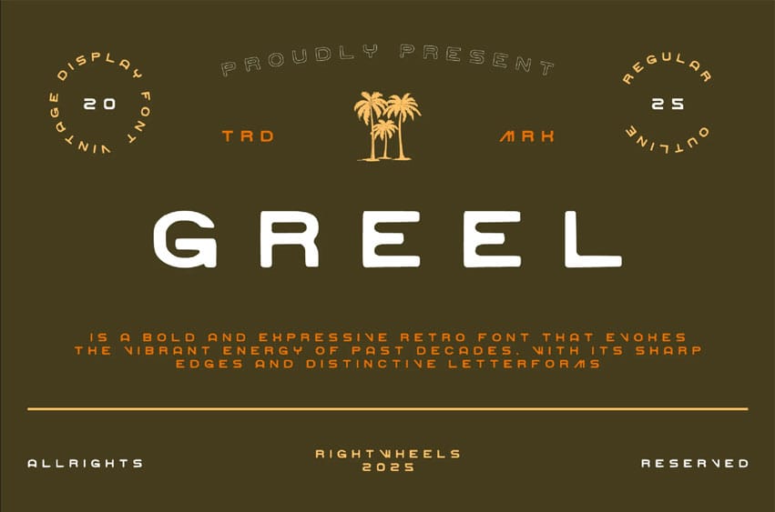 Greel Font