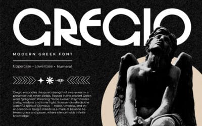 Gregio Font