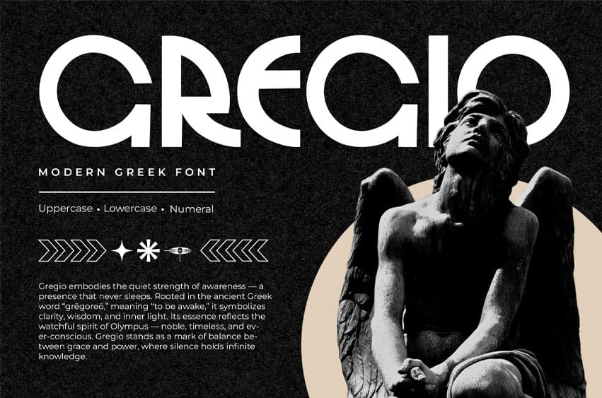 Gregio Font