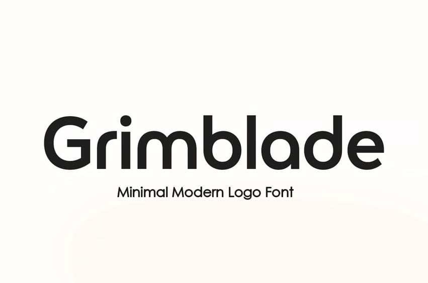 Grimblade Font
