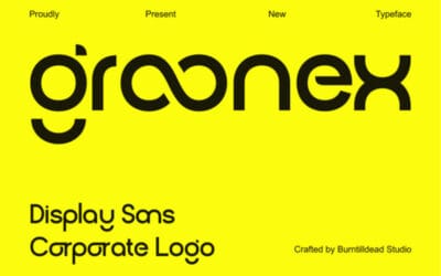 Groonex Font