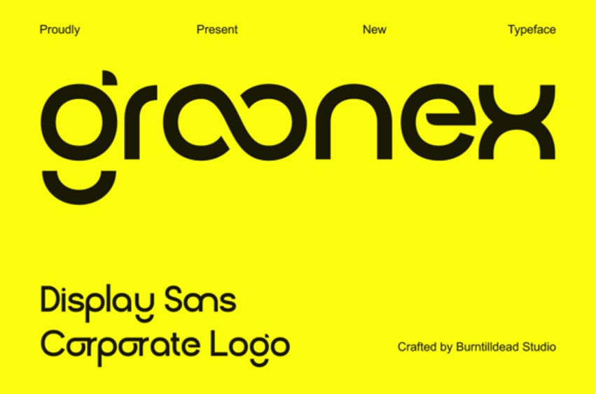 Groonex Font