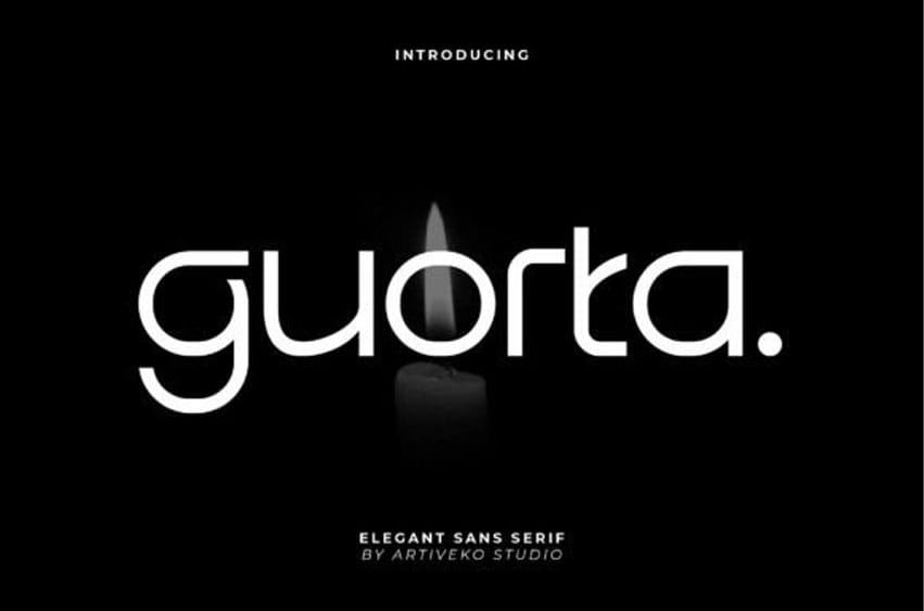 Guorta Font