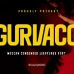 Gurvaco Font