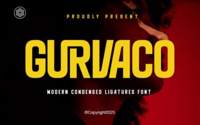 Gurvaco Font