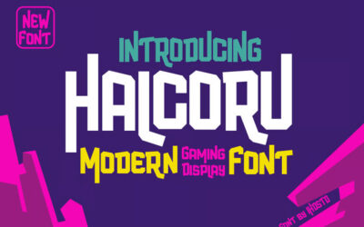 Halcoru Font