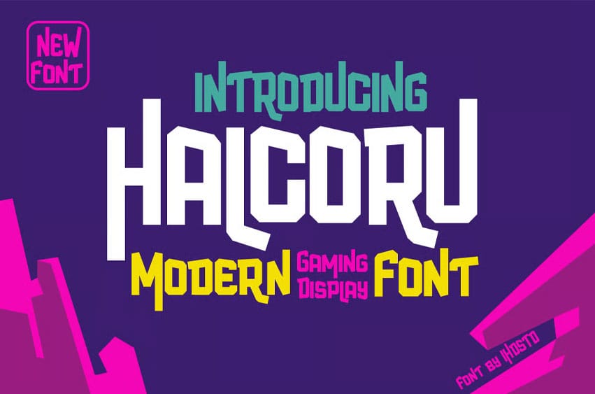 Halcoru Font