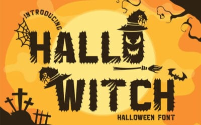 Hallo Witch Font