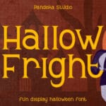 Hallow Fright Font