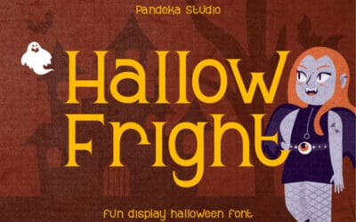 Hallow Fright Font