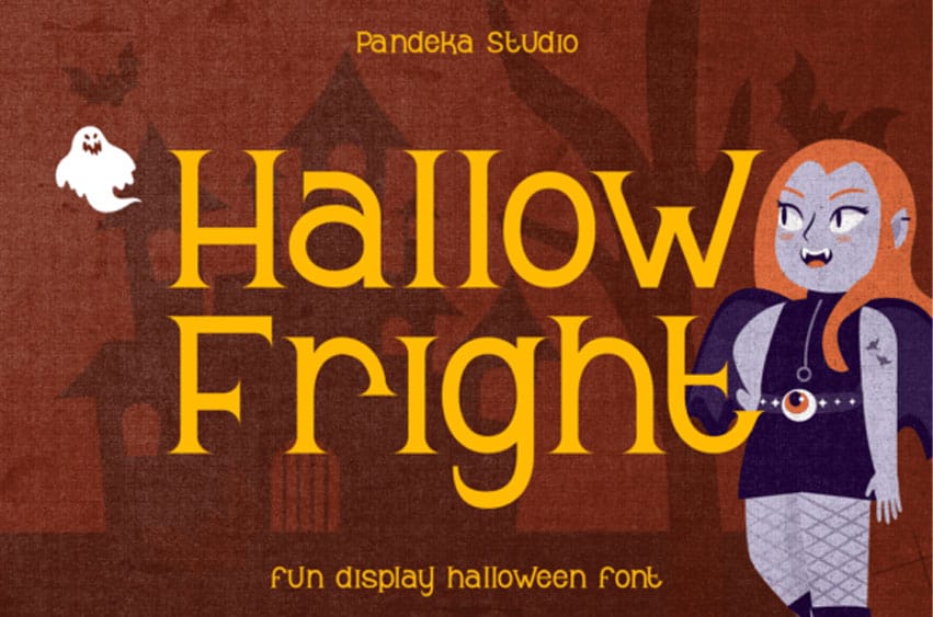Hallow Fright Font