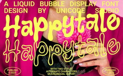 Happytale Font