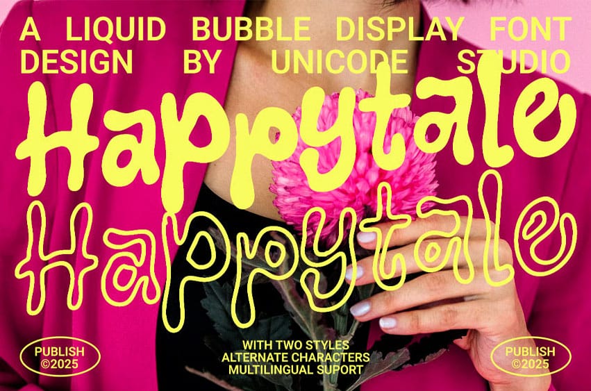 Happytale Font