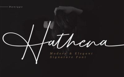 Hathena Font