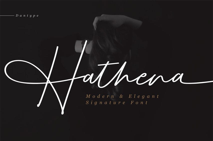 Hathena Font