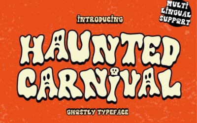 Haunted Carnival Font