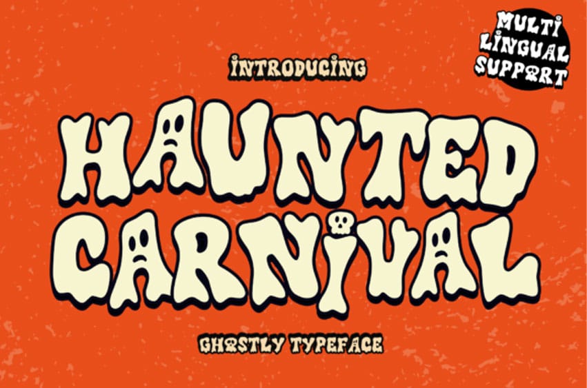 Haunted Carnival Font