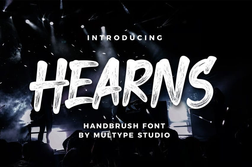 Hearns Font