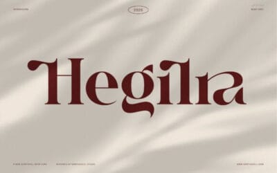 Hegilra Font