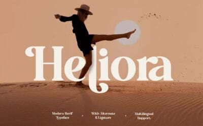 Heliora Font