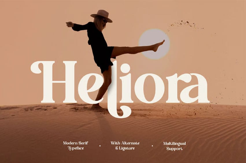 Heliora Font
