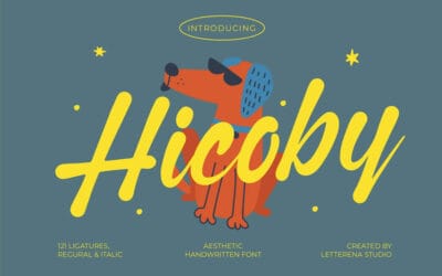 Hicoby Font