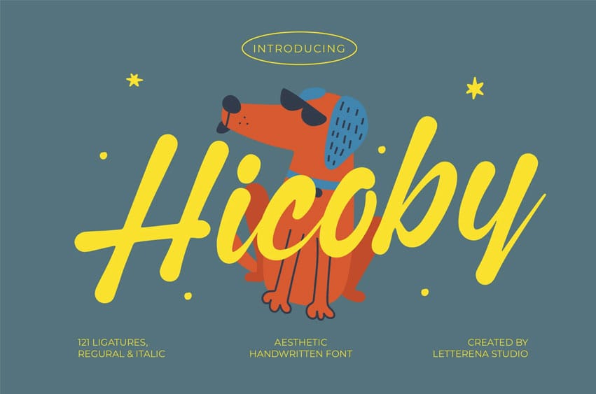 Hicoby Font