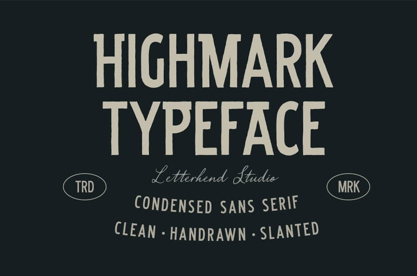 Highmark Font