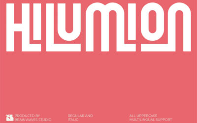 Hilumion Sans Font