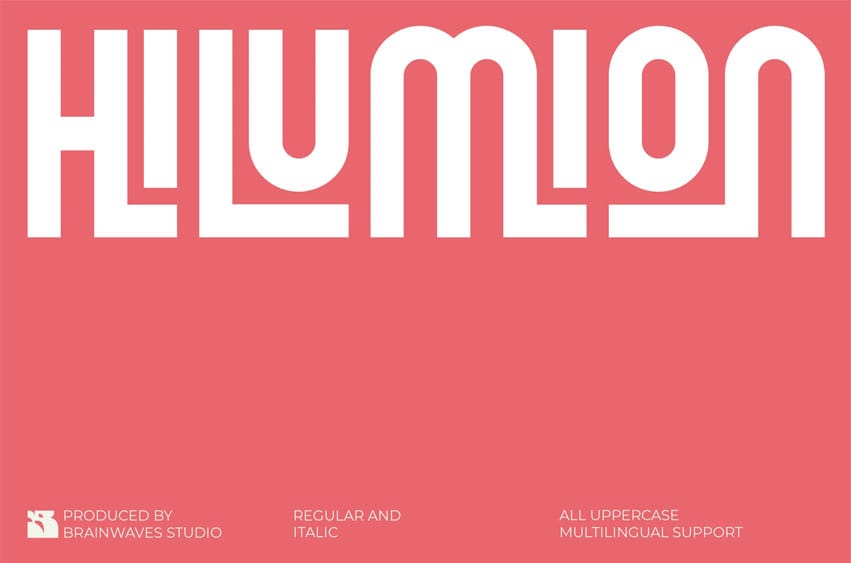 Hilumion Sans Font