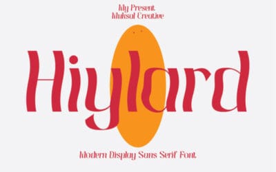 Hiylard Font