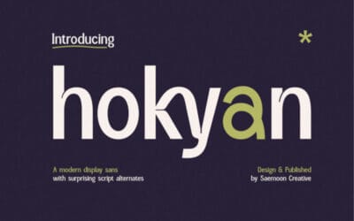Hokyan Font