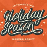 Holiday Season Font