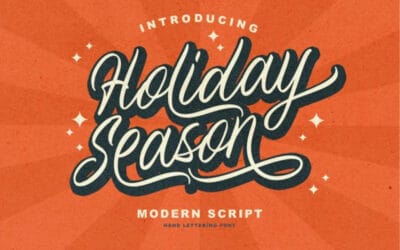 Holiday Season Font