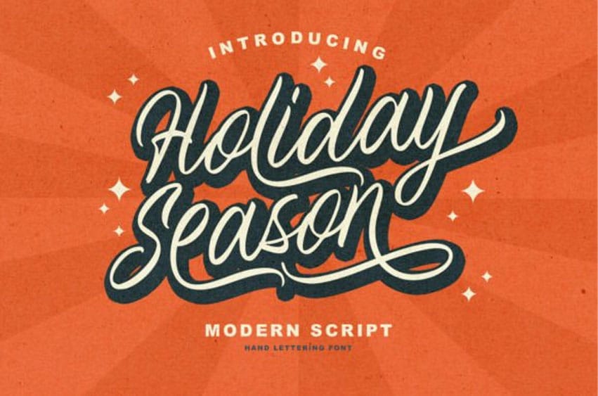 Holiday Season Font
