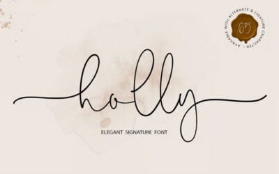 Holly Font