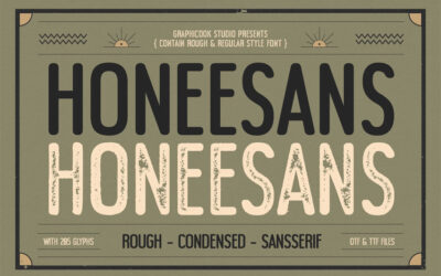 Honeesans Font
