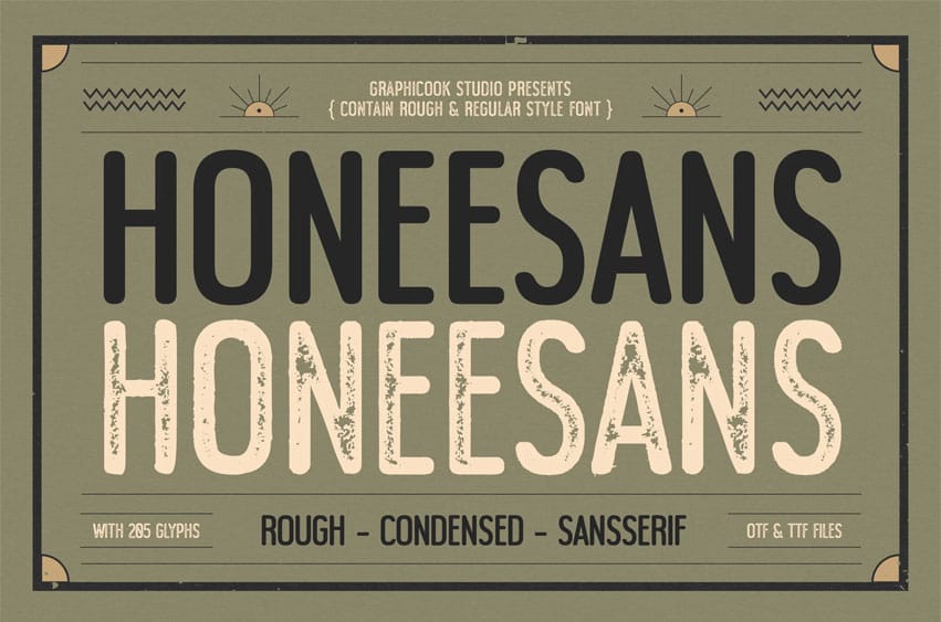 Honeesans Font