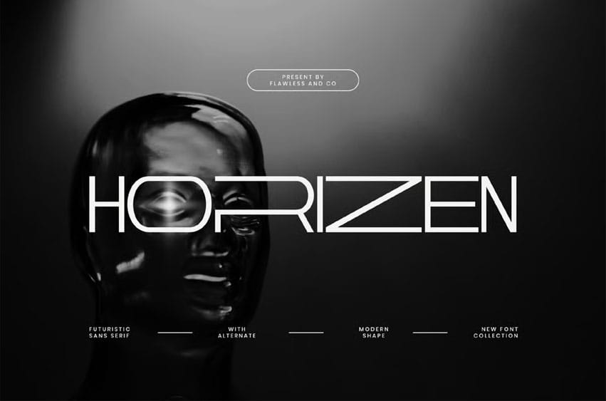 Horizen Font