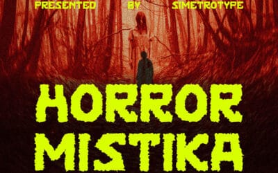 Horror Mistika Font