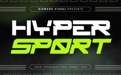 Hyper Sport Font